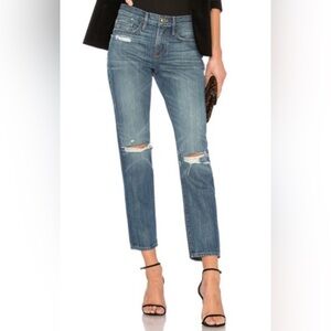 Frame Denim Le Boy Jeans in Kirkwall